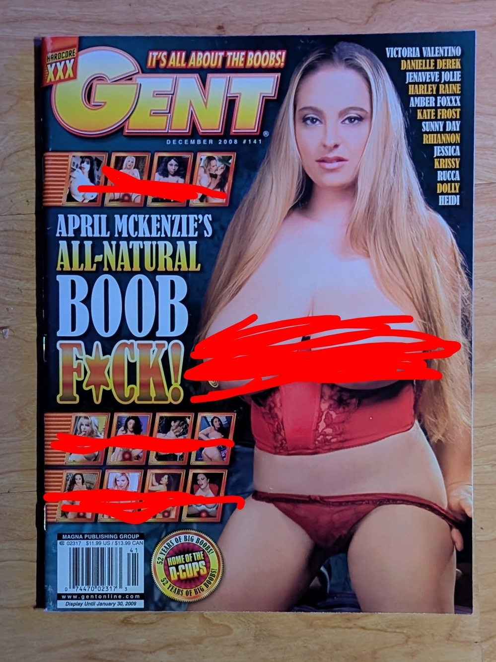 Gent December 2008 Magazine